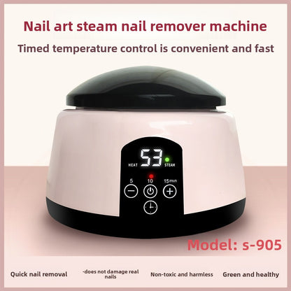 Removedor de uñas al vapor 💅♨️