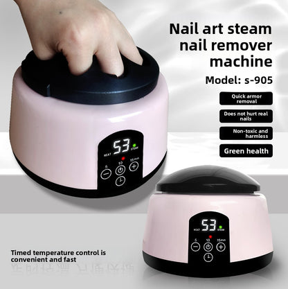 Removedor de uñas al vapor 💅♨️