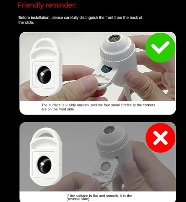 FlexLens star projector product detail view