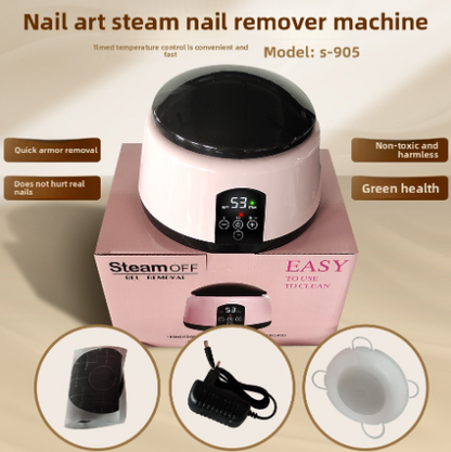 Removedor de uñas al vapor 💅♨️