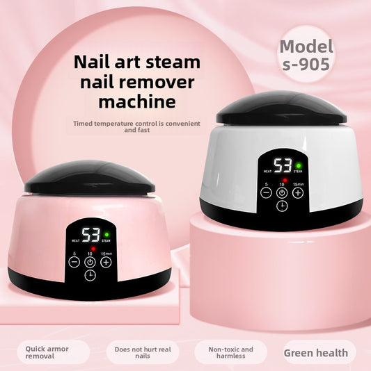 Removedor de uñas al vapor 💅♨️