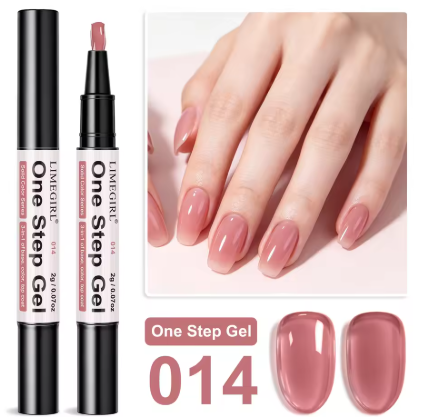 Bolígrafo de gel One Step Gel 014 - rosa nude